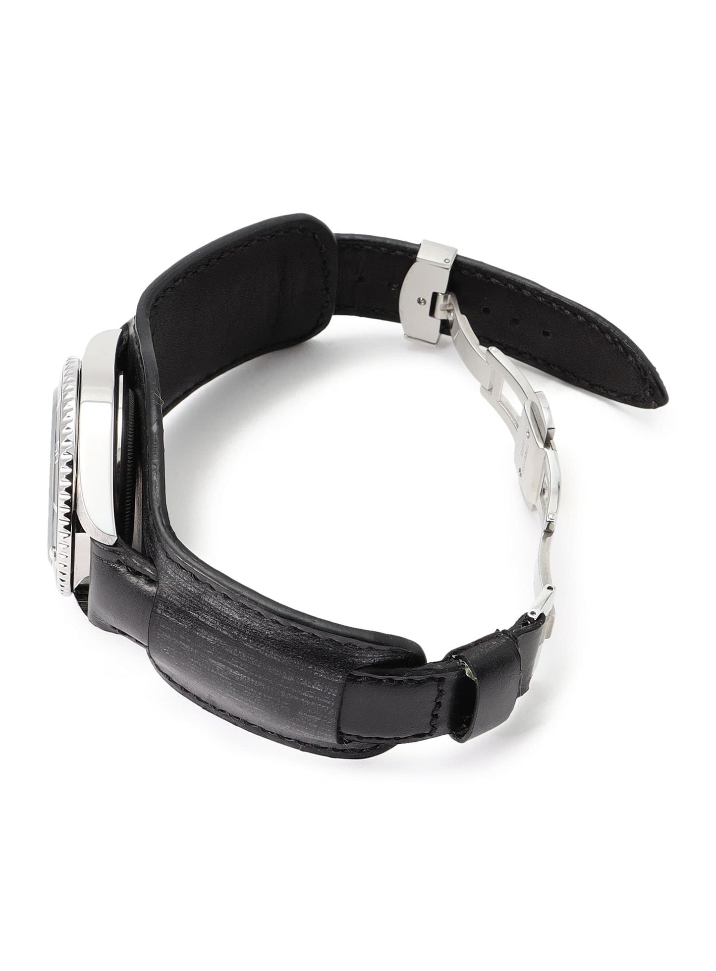 30th ANNIV CUNE CUSTOM WRIST WATCH Bridle Belt