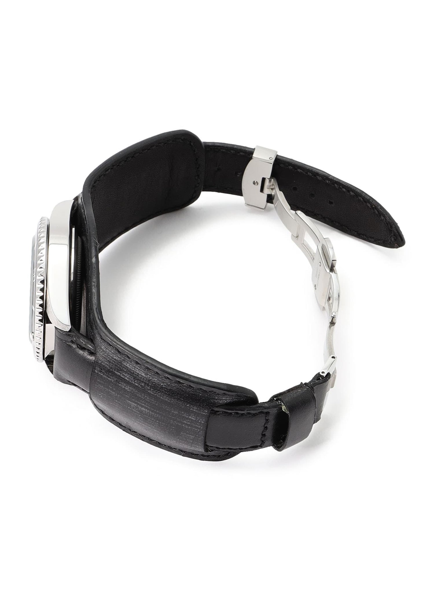 30th ANNIV CUNE CUSTOM WRIST WATCH Bridle Belt