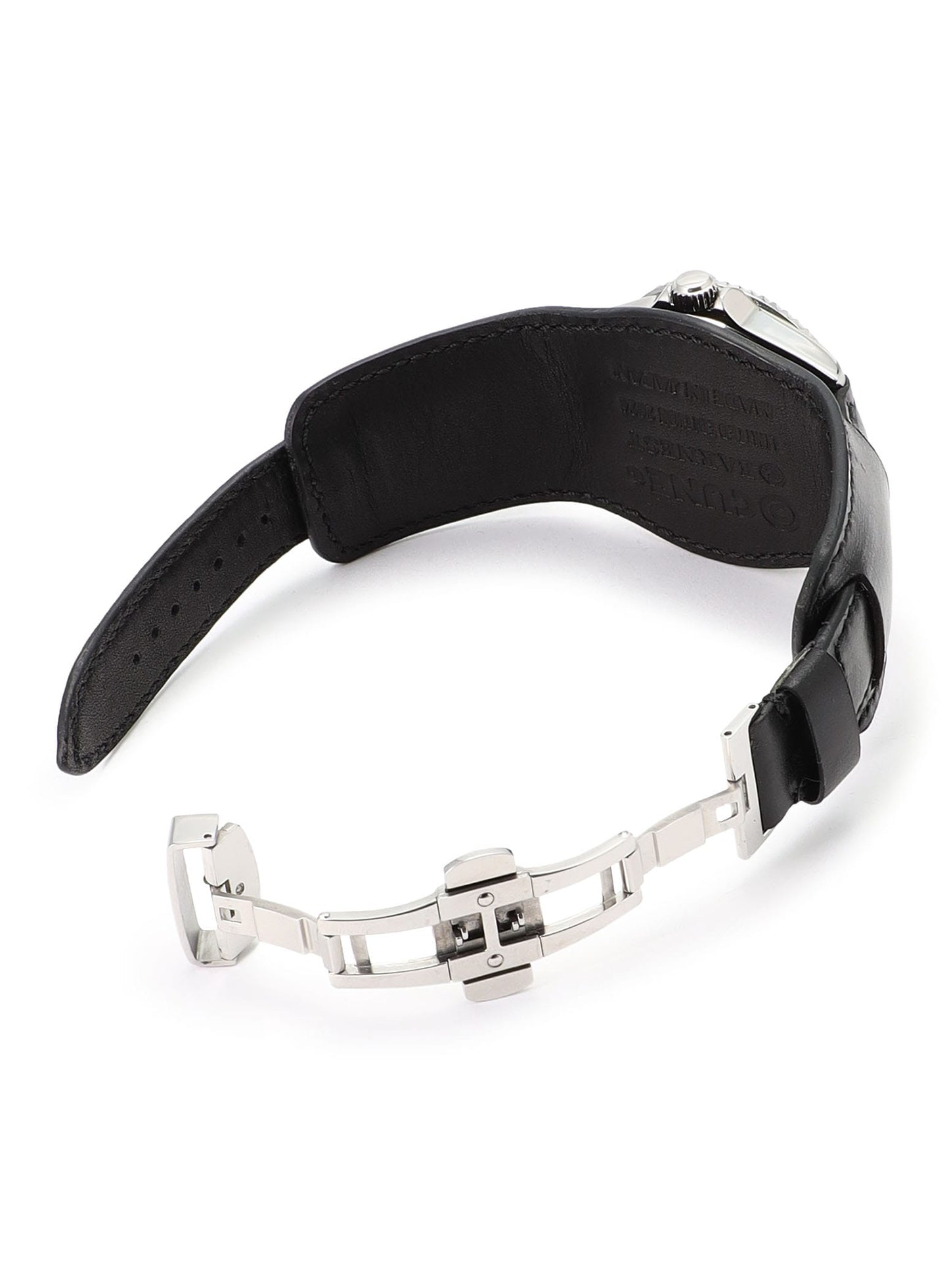 30th ANNIV CUNE CUSTOM WRIST WATCH Bridle Belt
