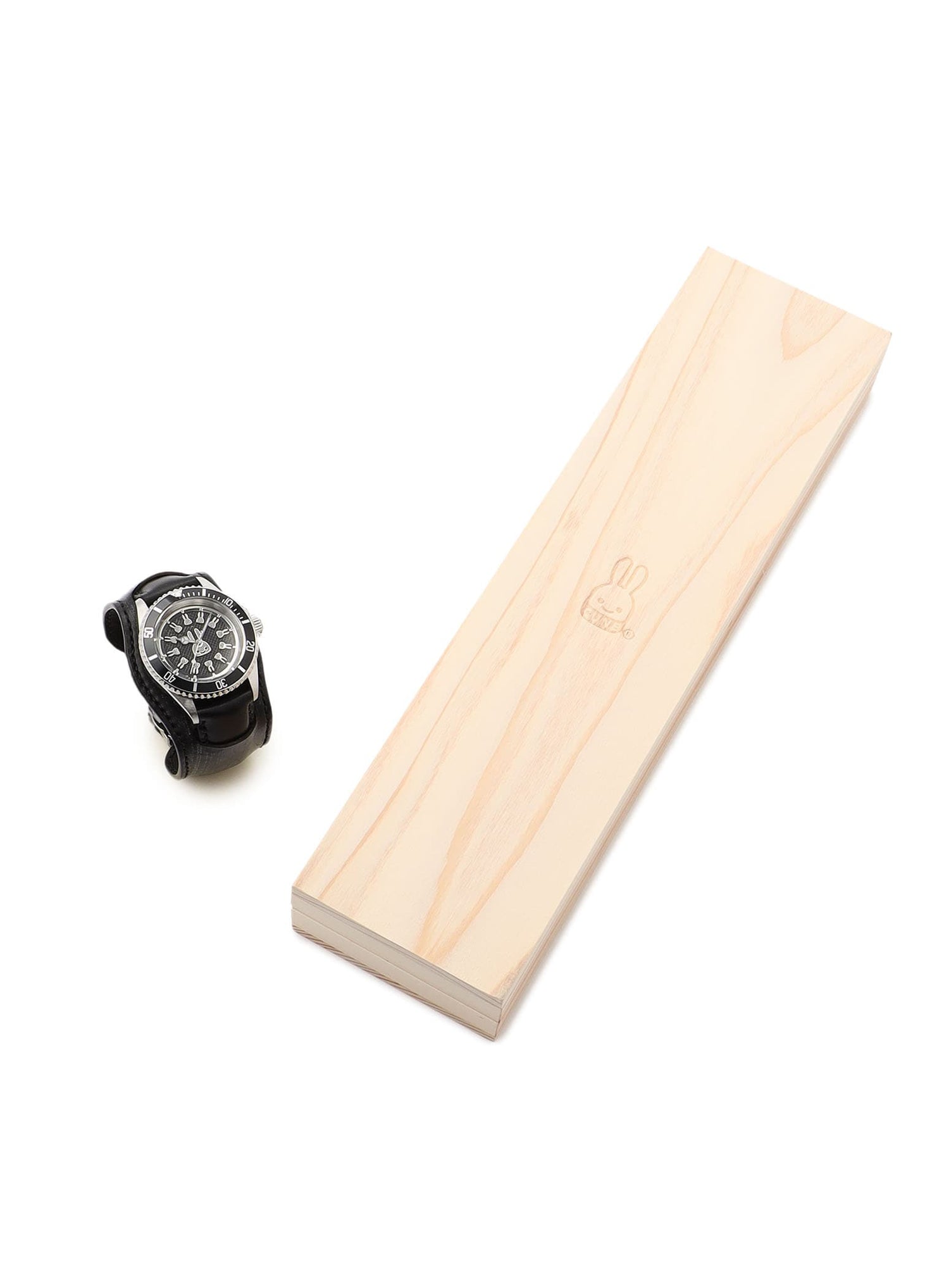 30th ANNIV CUNE CUSTOM WRIST WATCH Bridle Belt
