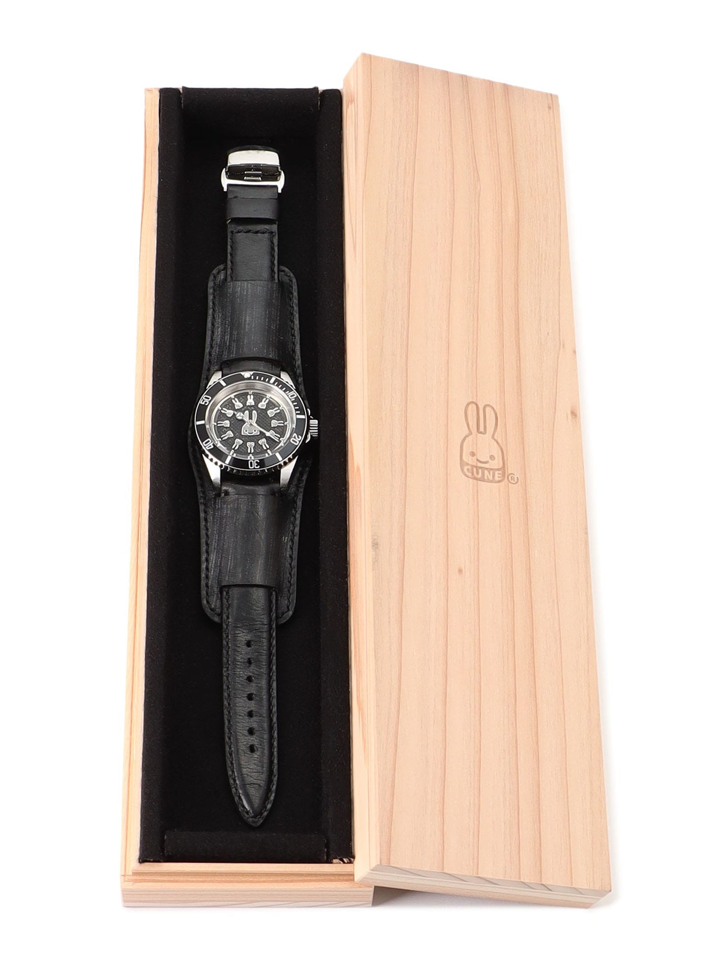 30th ANNIV CUNE CUSTOM WRIST WATCH Bridle Belt