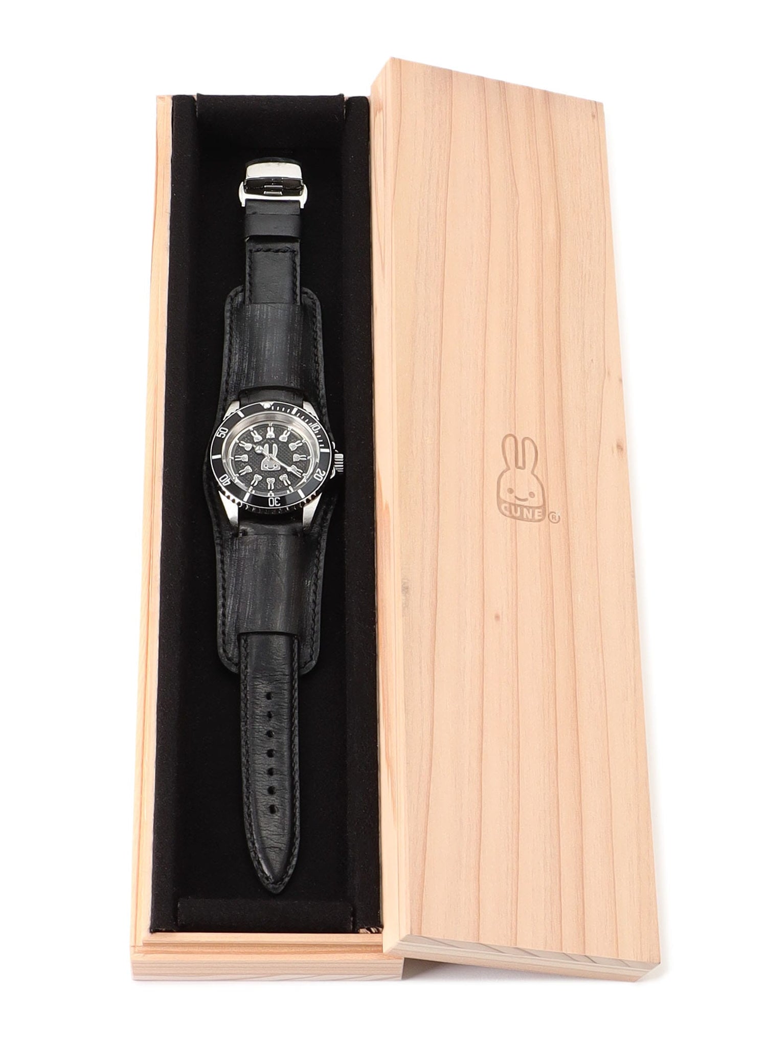 30th ANNIV CUNE CUSTOM WRIST WATCH Bridle Belt