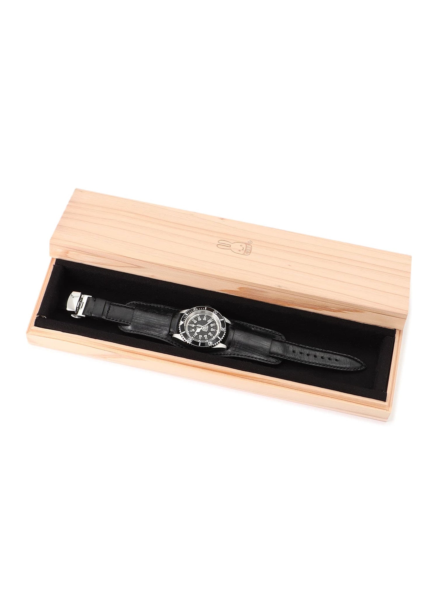 30th ANNIV CUNE CUSTOM WRIST WATCH Bridle Belt