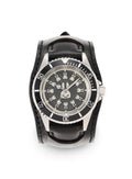 30th ANNIV CUNE CUSTOM WRIST WATCH Bridle Belt