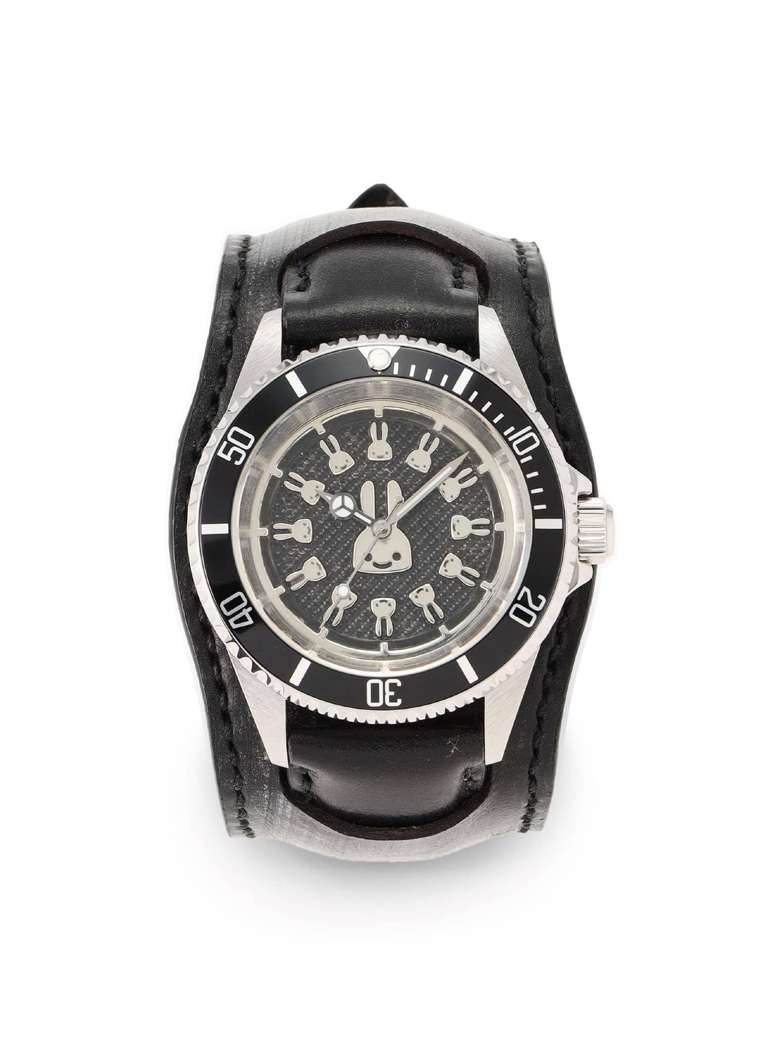 30th ANNIV CUNE CUSTOM WRIST WATCH Bridle Belt
