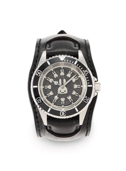 30th ANNIV CUNE CUSTOM WRIST WATCH Bridle Belt