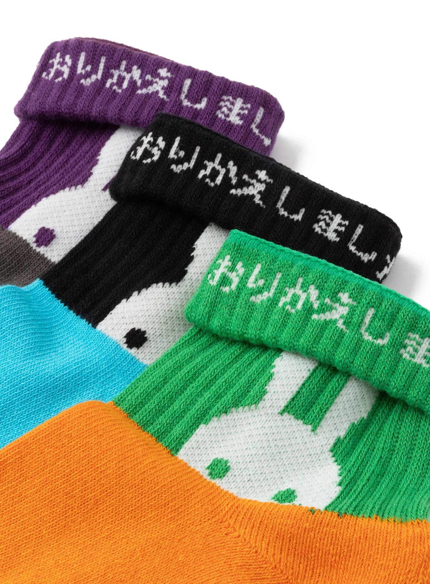 CUNEショートソックス 半ウサギ