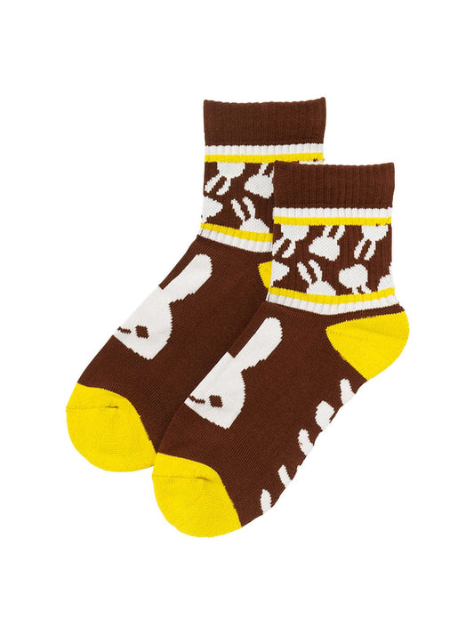 CUNEショートソックス ライン