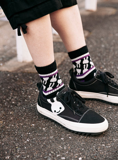 CUNEショートソックス ライン