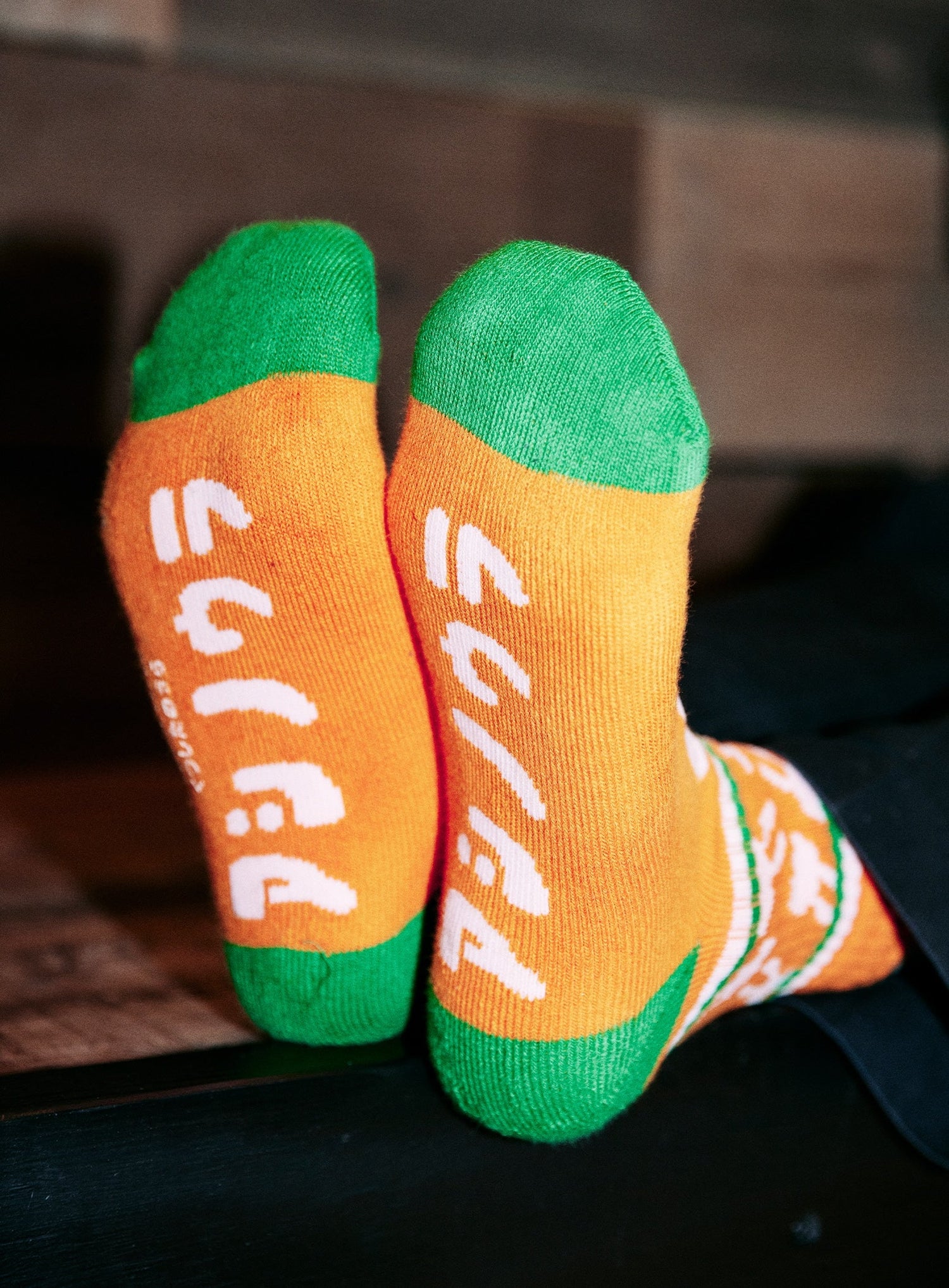 CUNEショートソックス ライン