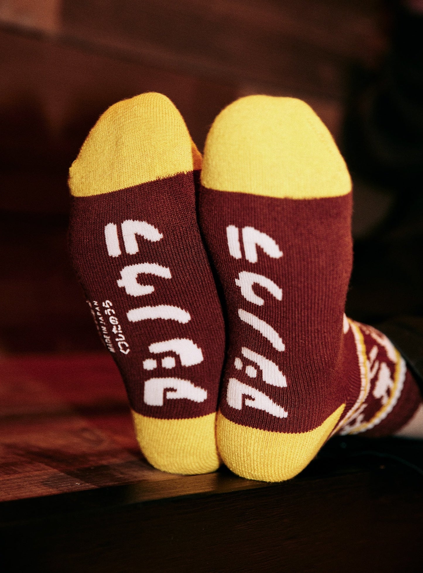 CUNEショートソックス ライン