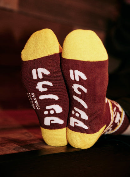 CUNEショートソックス ライン