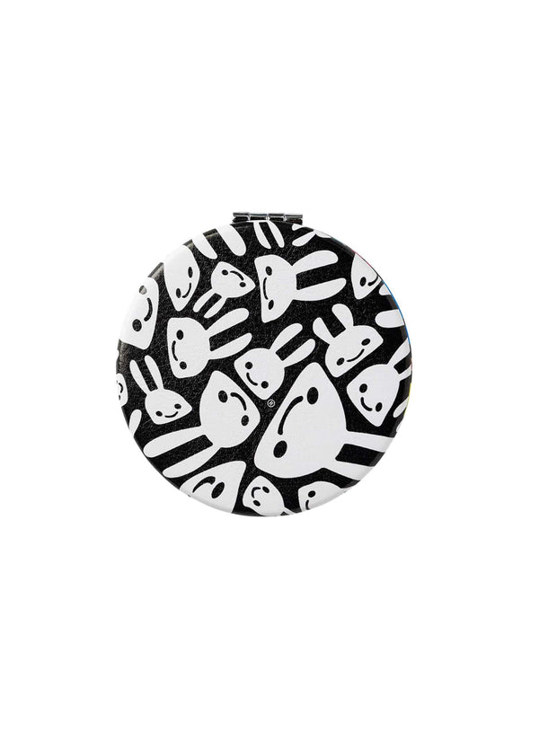 ミラー ぐにゃぐにゃうさぎ