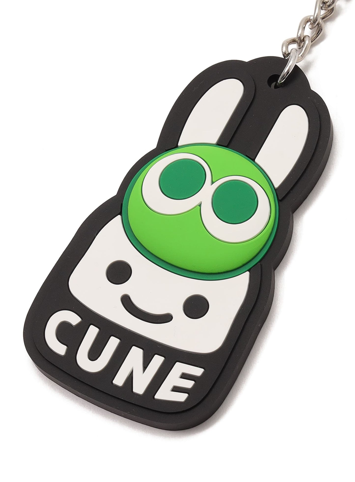 30th ANNIV ラバーキーホルダー みどりぷよとCUNEウサギ