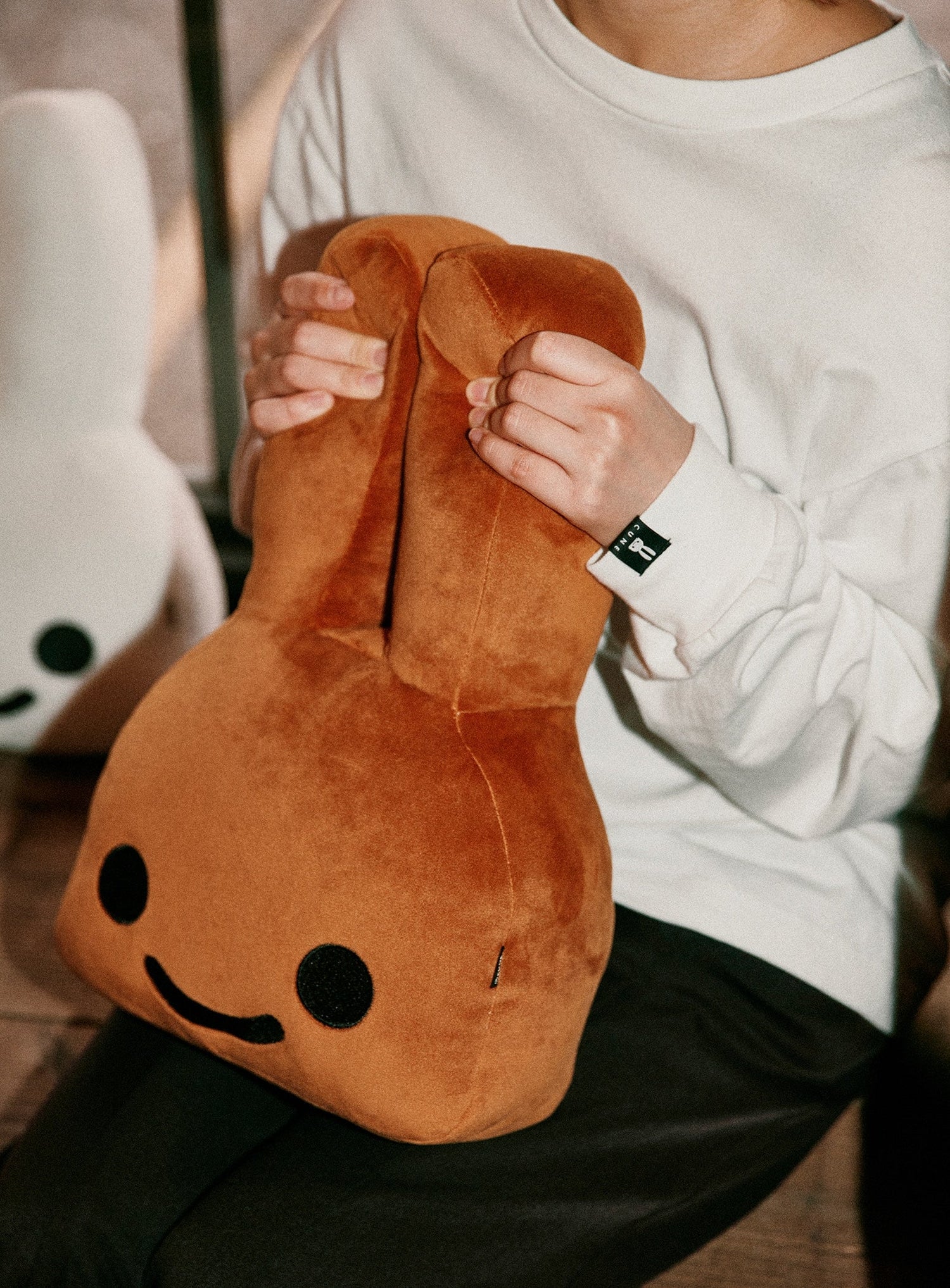 ウサギクッション