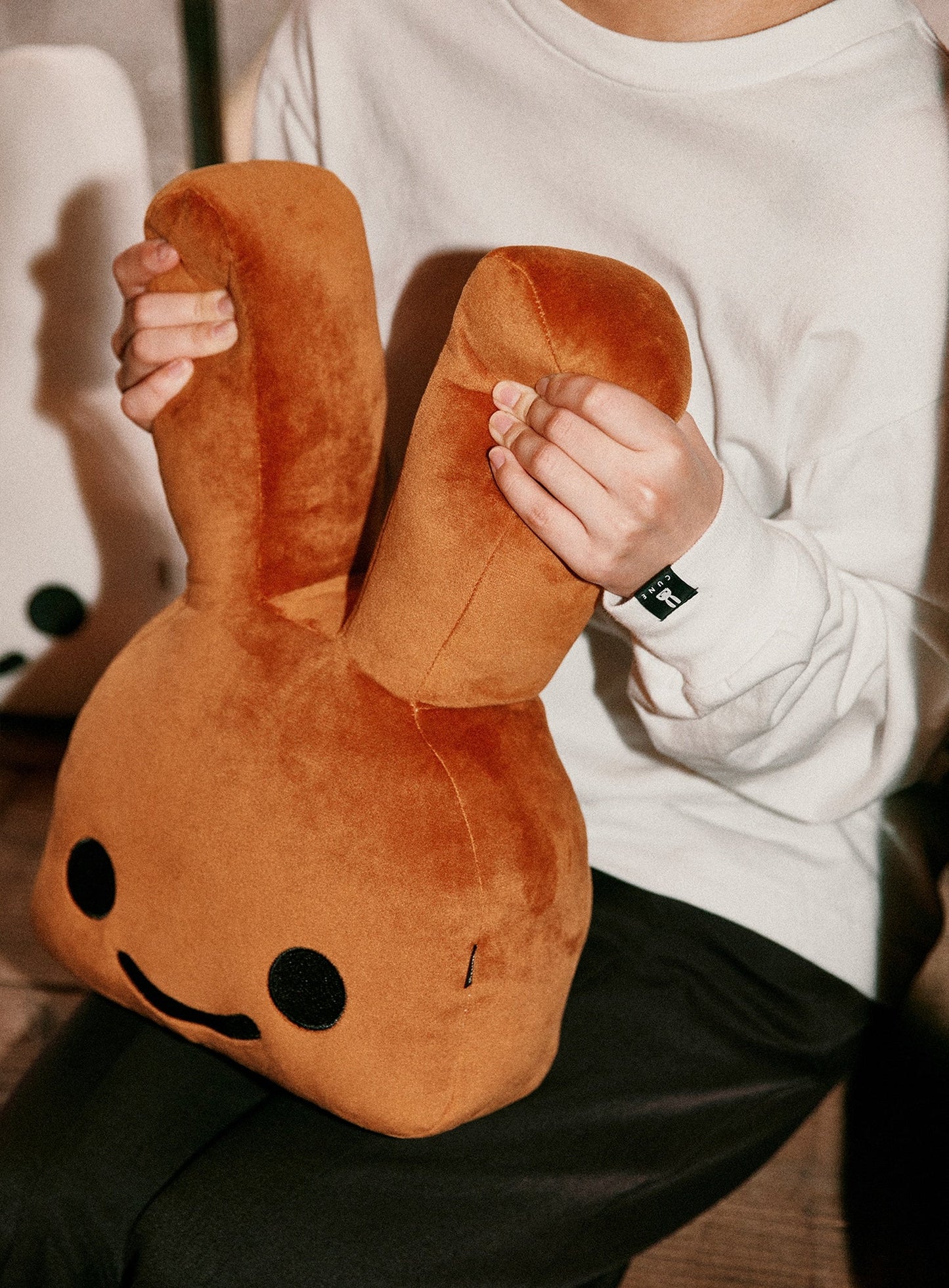 ウサギクッション