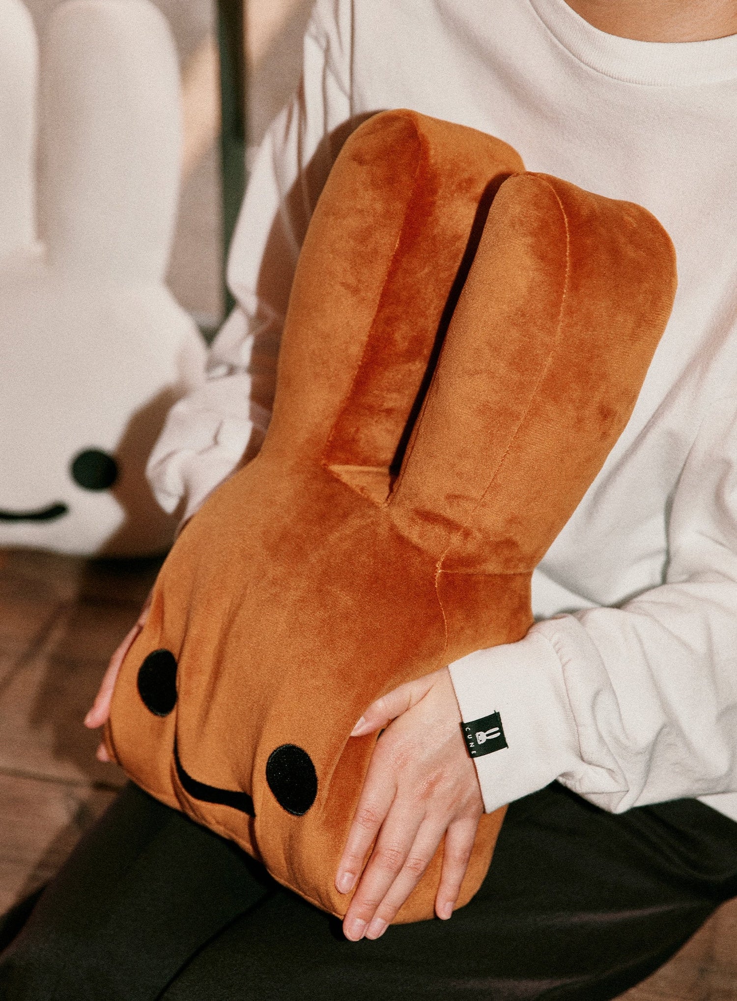 ウサギクッション
