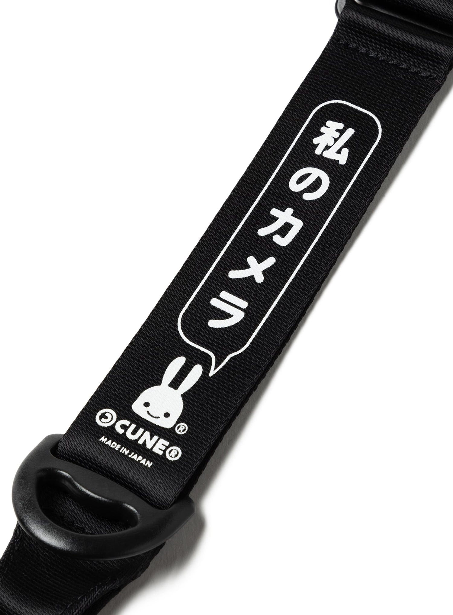 カメラストラップ 私のカメラ