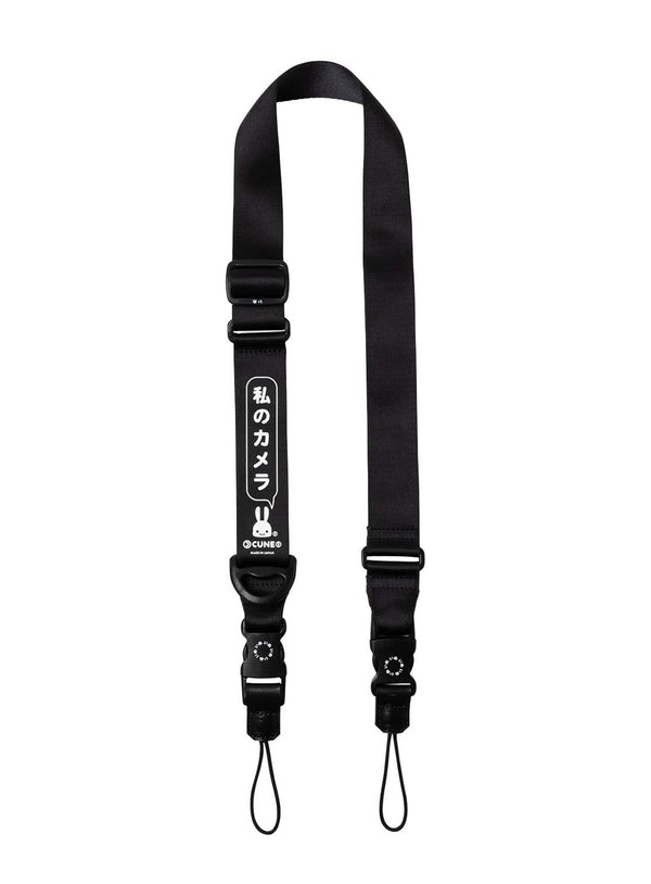 カメラストラップ 私のカメラ