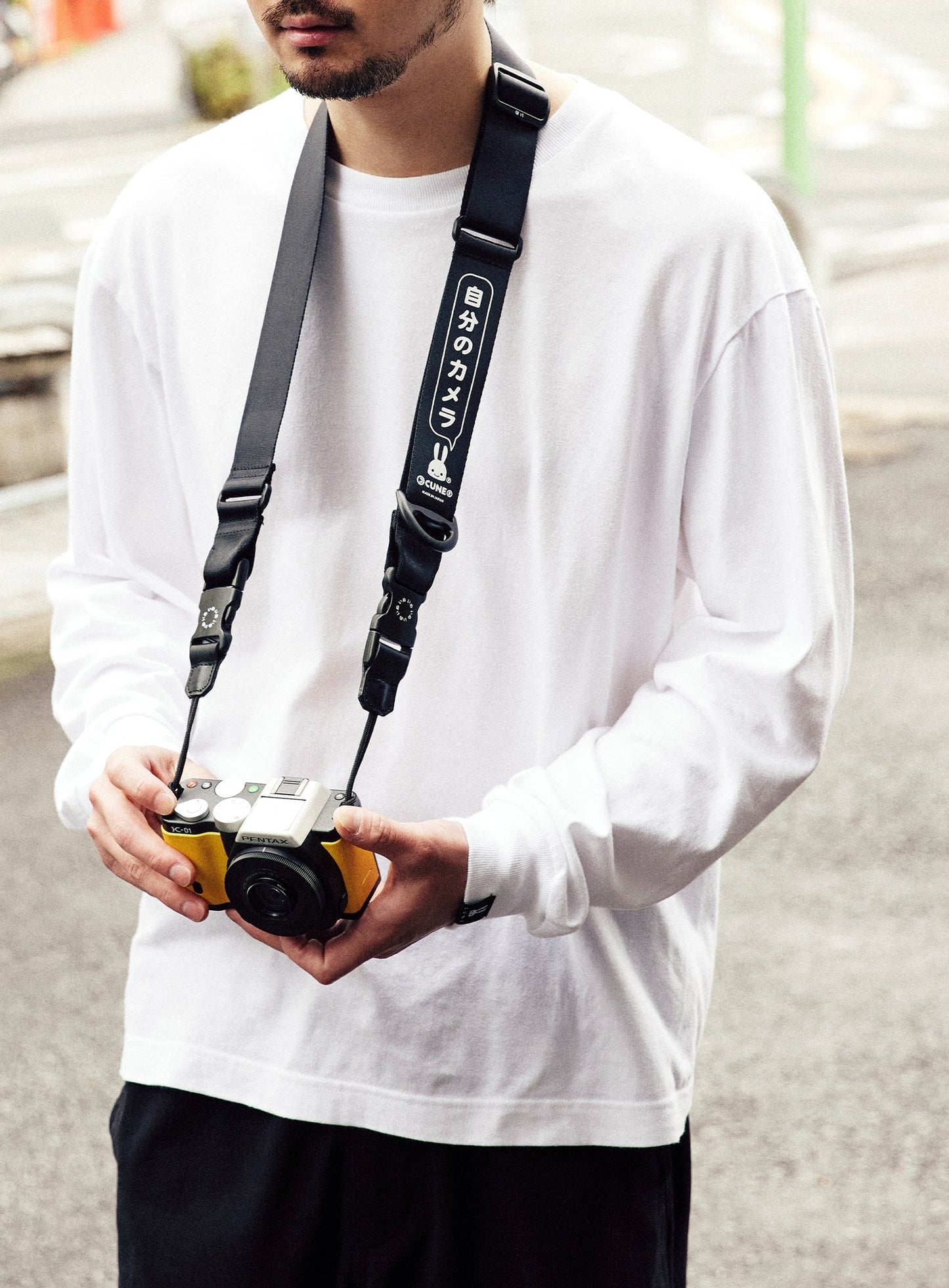 カメラストラップ 自分のカメラ