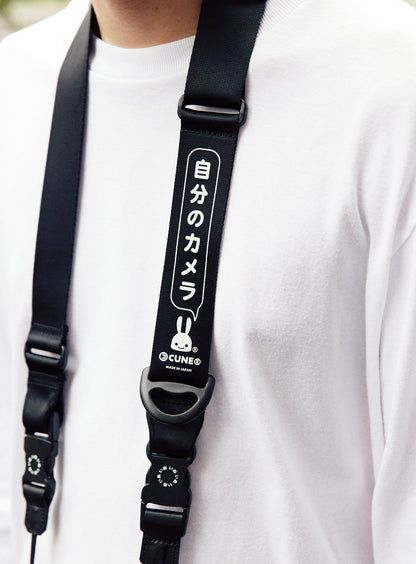 カメラストラップ 自分のカメラ