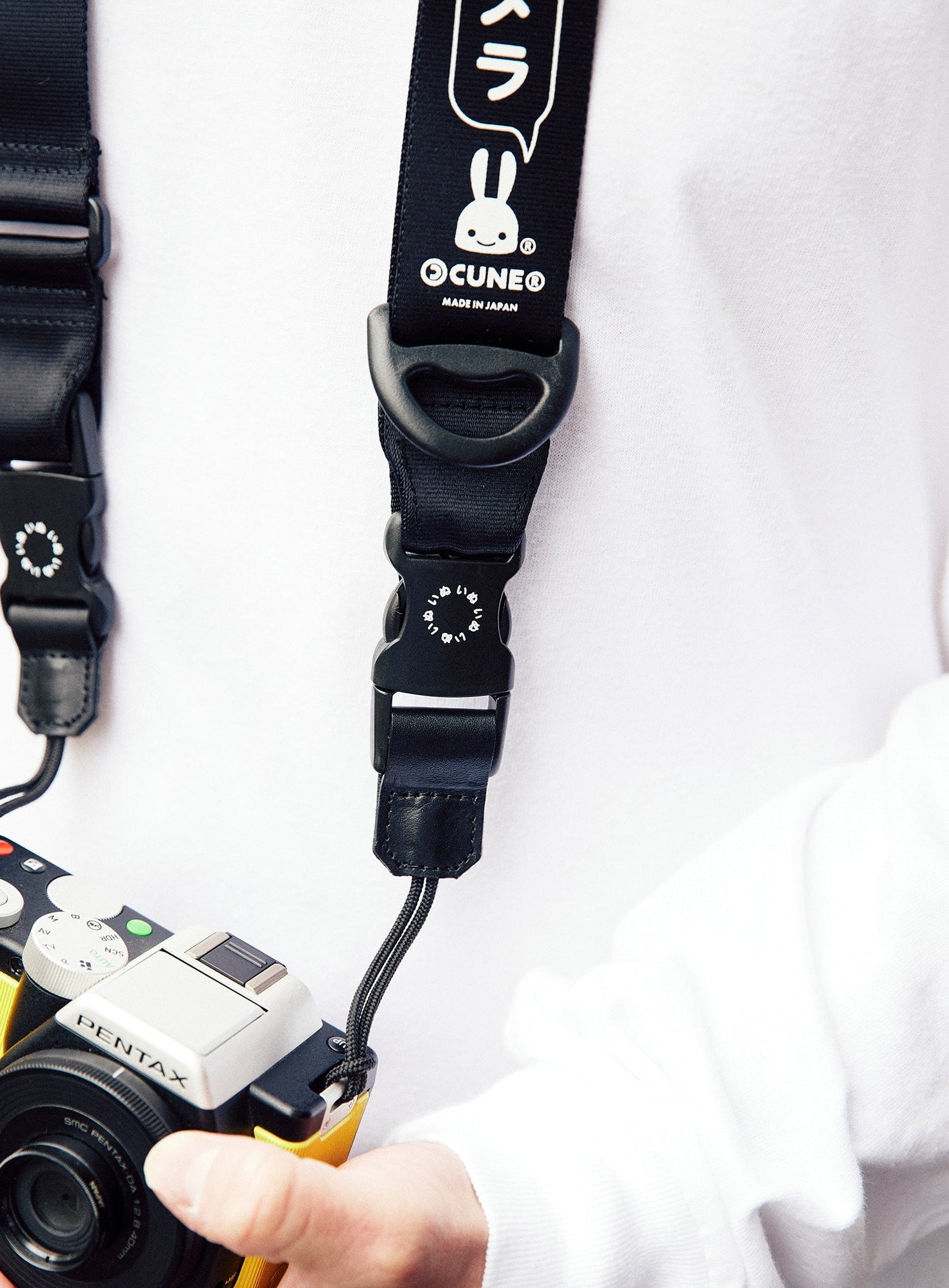 カメラストラップ 自分のカメラ