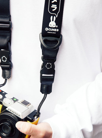 カメラストラップ 自分のカメラ