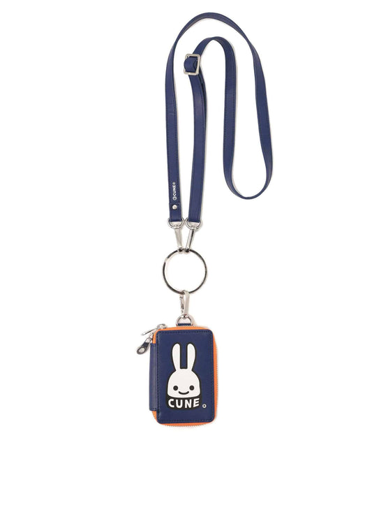 キー&カードショルダーポーチ