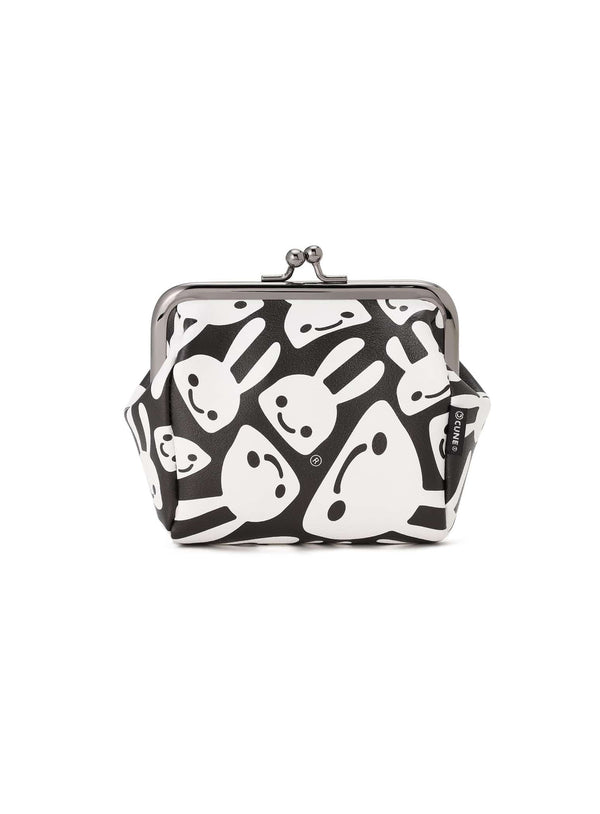 がま口財布 ぐにゃぐにゃうさぎ