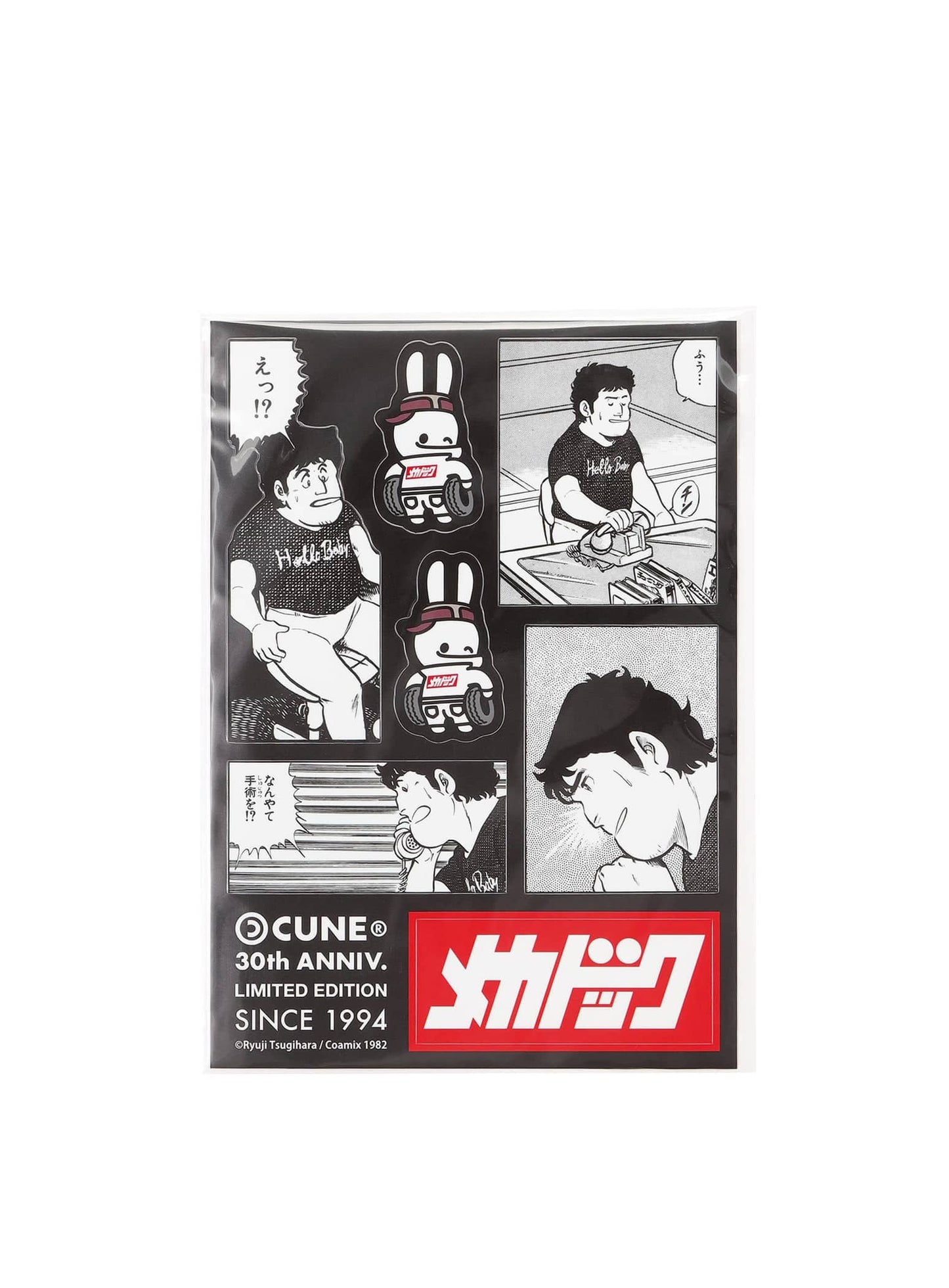 30th ANNIV 野呂清 ステッカー