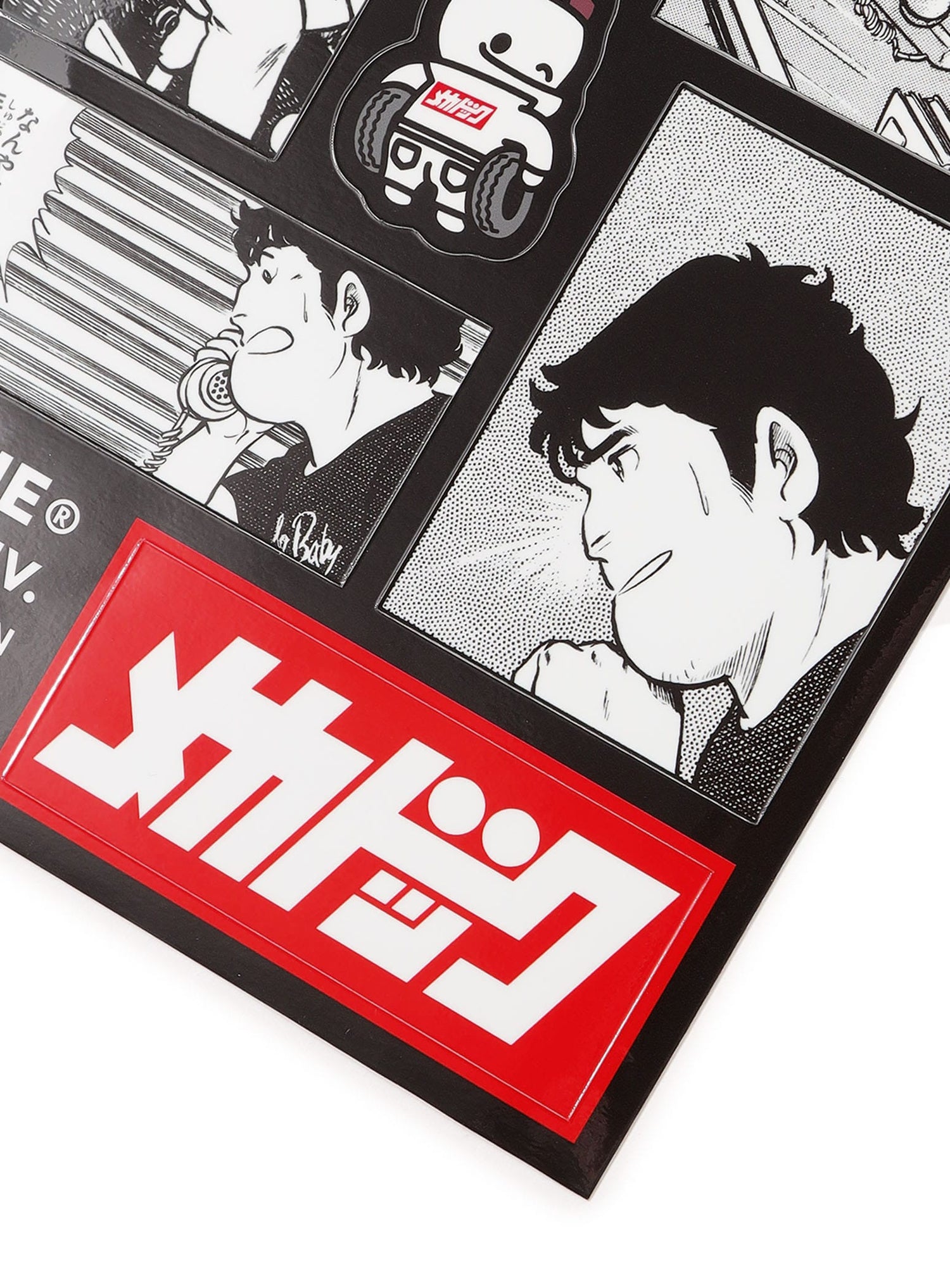 30th ANNIV 野呂清 ステッカー