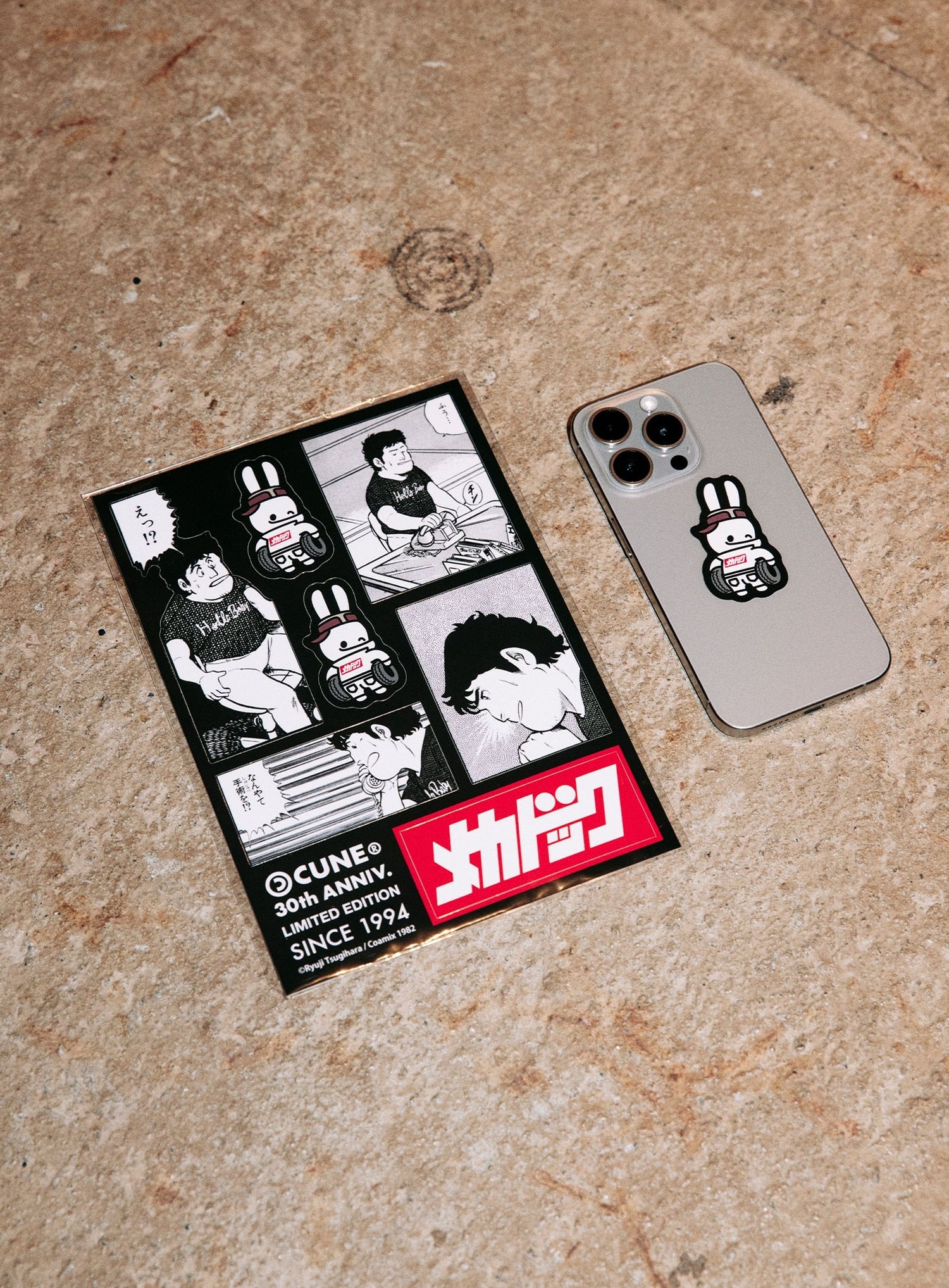 30th ANNIV 野呂清 ステッカー