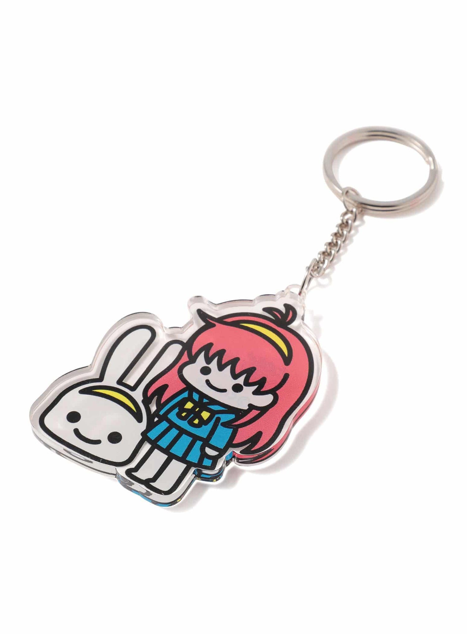 30th ANNIV ときめきメモリアル 藤崎詩織ちゃんとウサギ アクリルキーホルダー