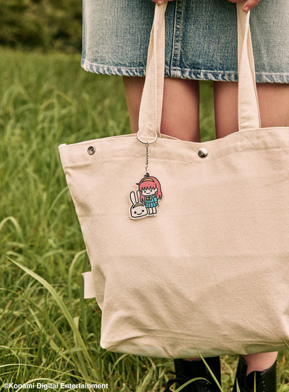 30th ANNIV ときめきメモリアル 藤崎詩織ちゃんとウサギ アクリルキーホルダー