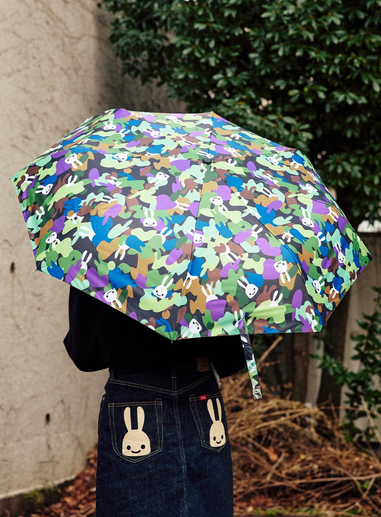 CUNE CAMO 晴雨兼用折りたたみ傘