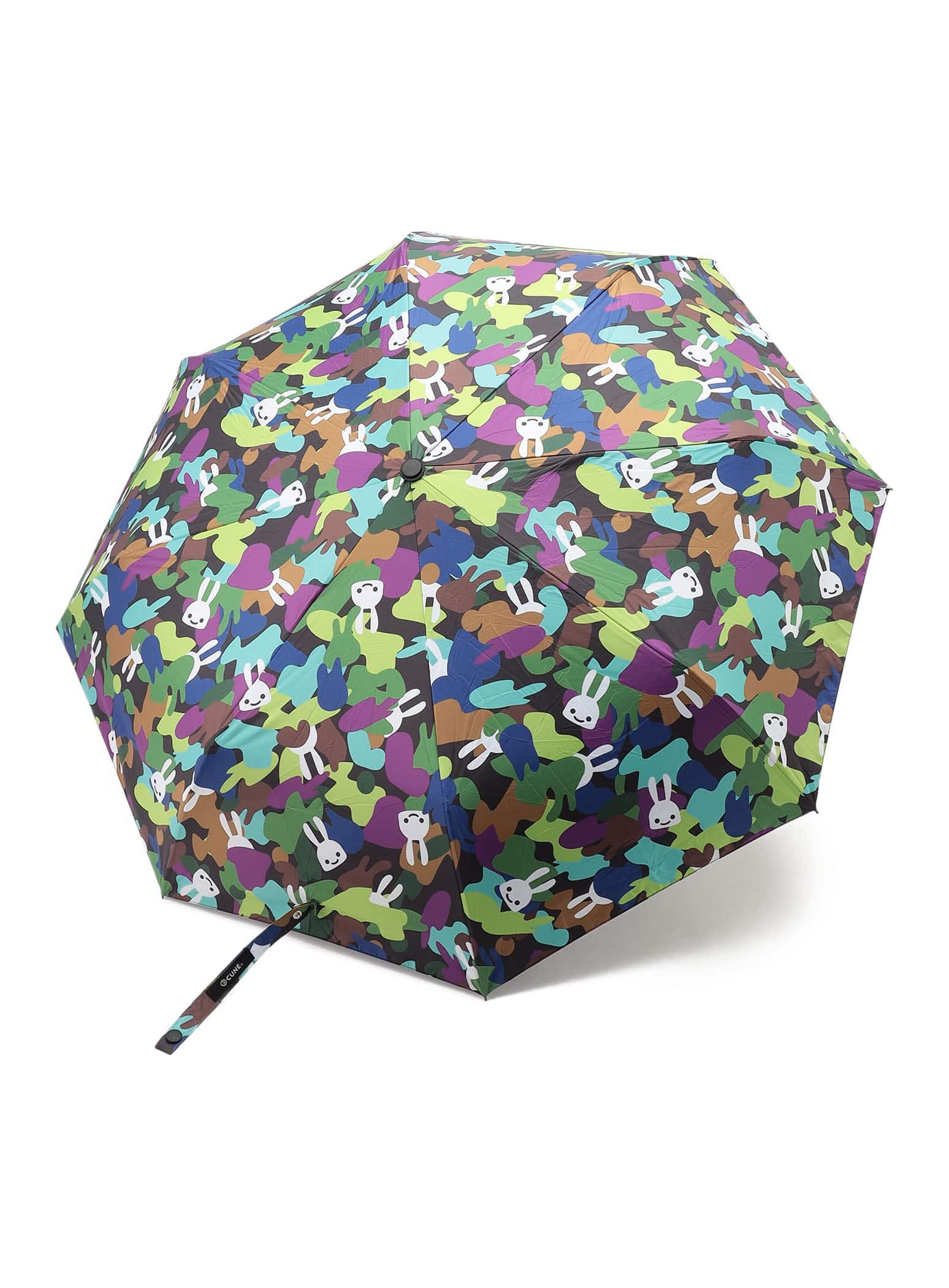 CUNE CAMO 晴雨兼用折りたたみ傘
