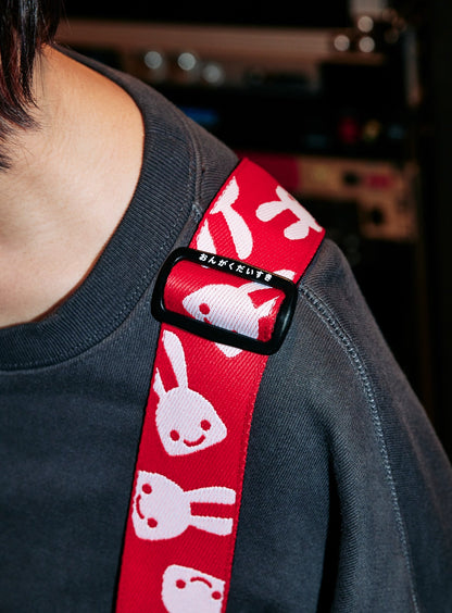 CURギターストラップ