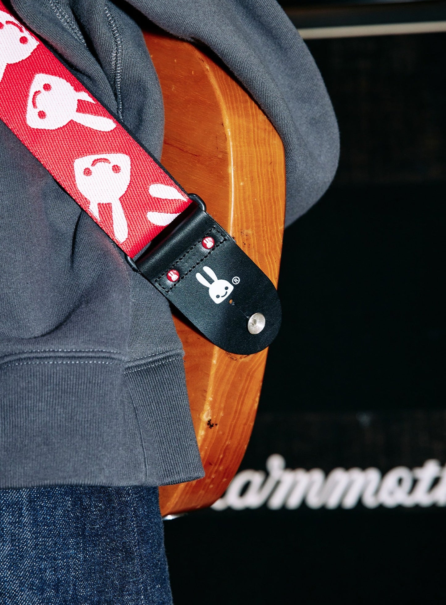 CURギターストラップ