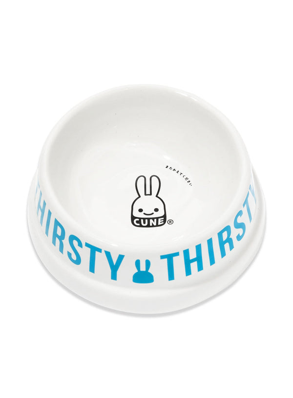 犬ののみもの皿