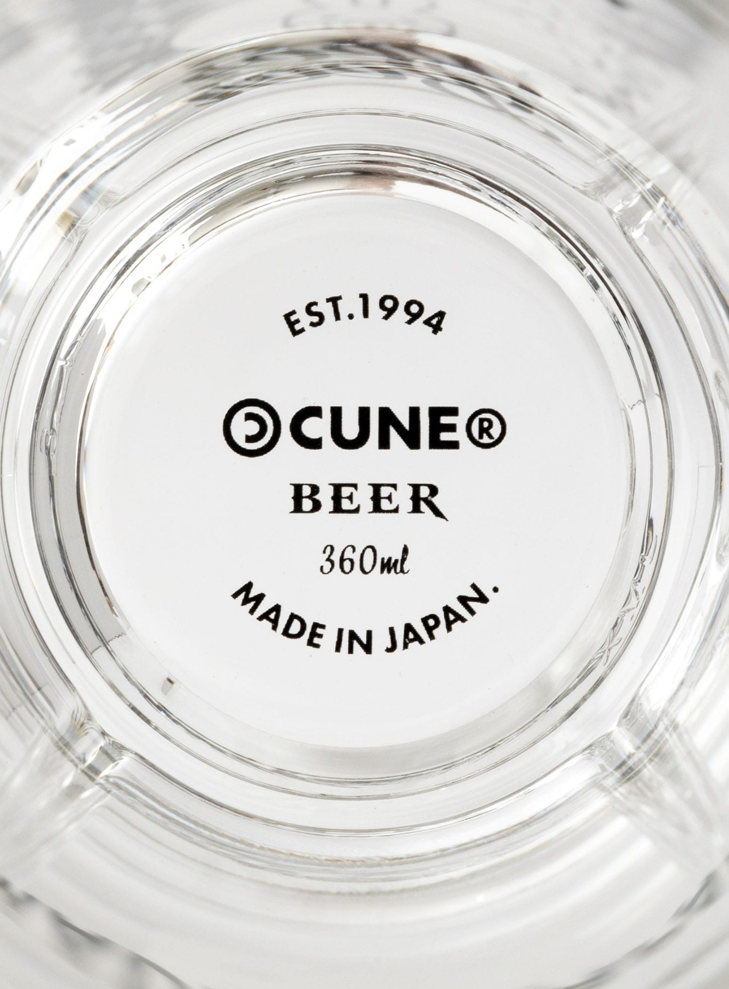 ビールジョッキ 360ml