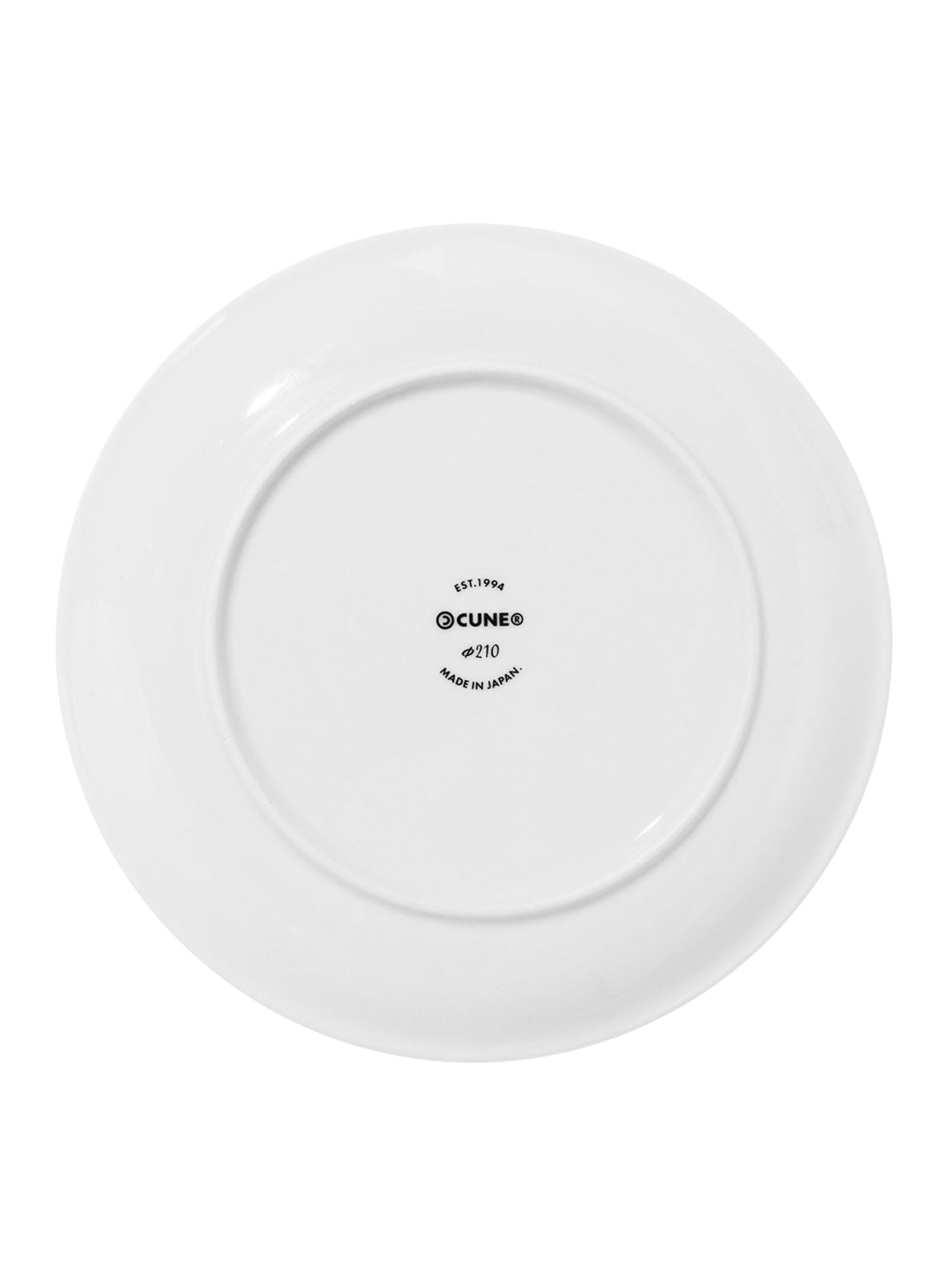 たべものがあったプレート 21cm