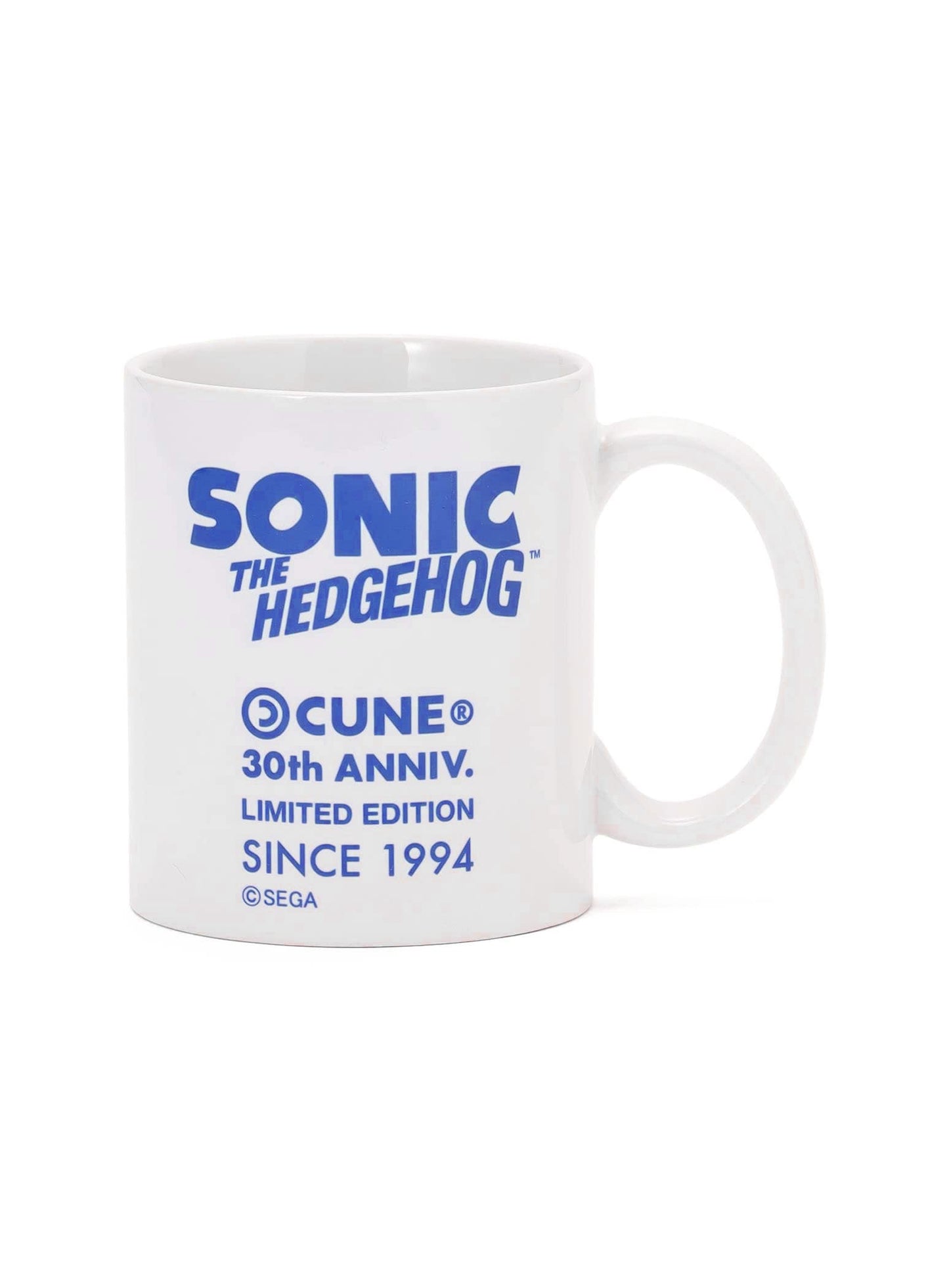30th ANNIV マグカップ ソニックとCUNEウサギ