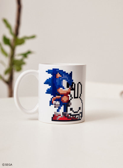 30th ANNIV マグカップ ソニックとCUNEウサギ