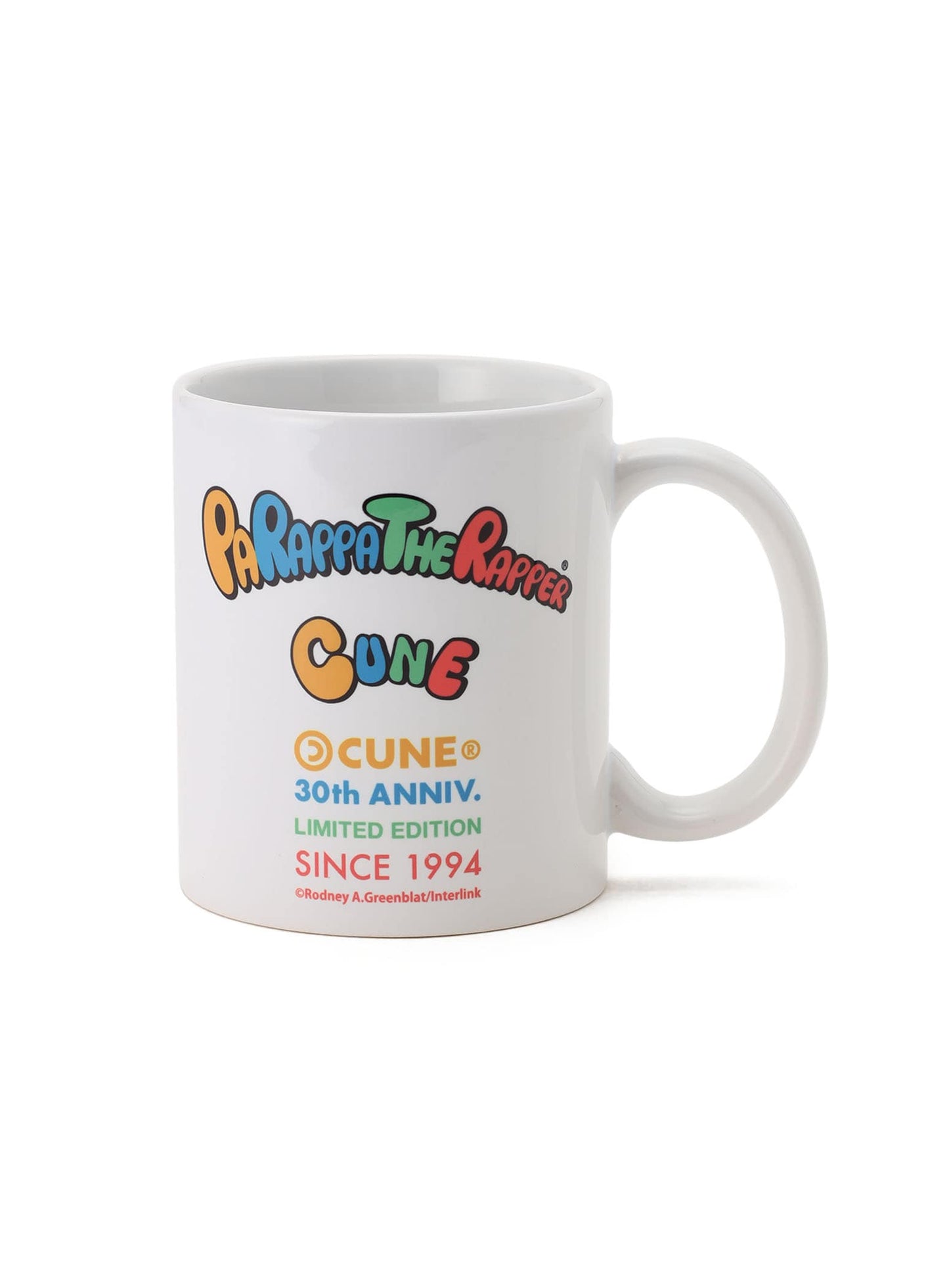 30th ANNIV マグカップ パラッパラッパー PJベリー