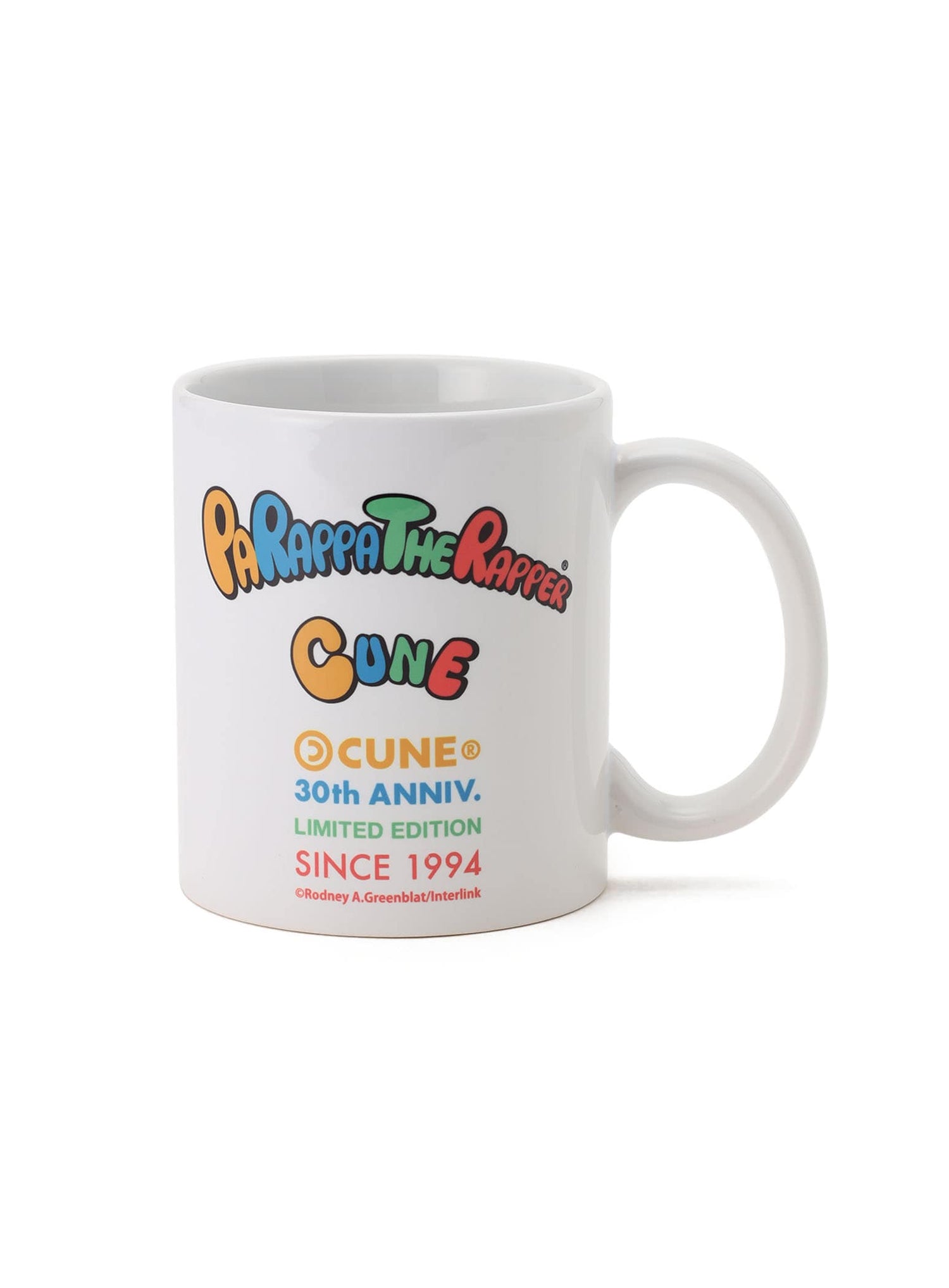 30th ANNIV マグカップ パラッパラッパー PJベリー