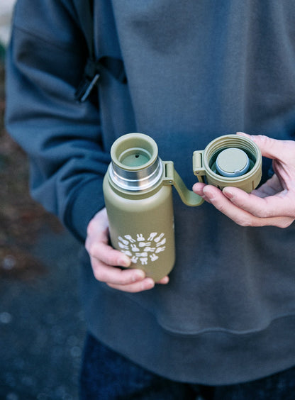 ぬるま湯保温ボトル 500ml