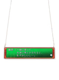 30th ANNIV ときめきメモリアル 一緒に帰って、友達に噂とかされると、恥ずかしいし…。 ネックレス