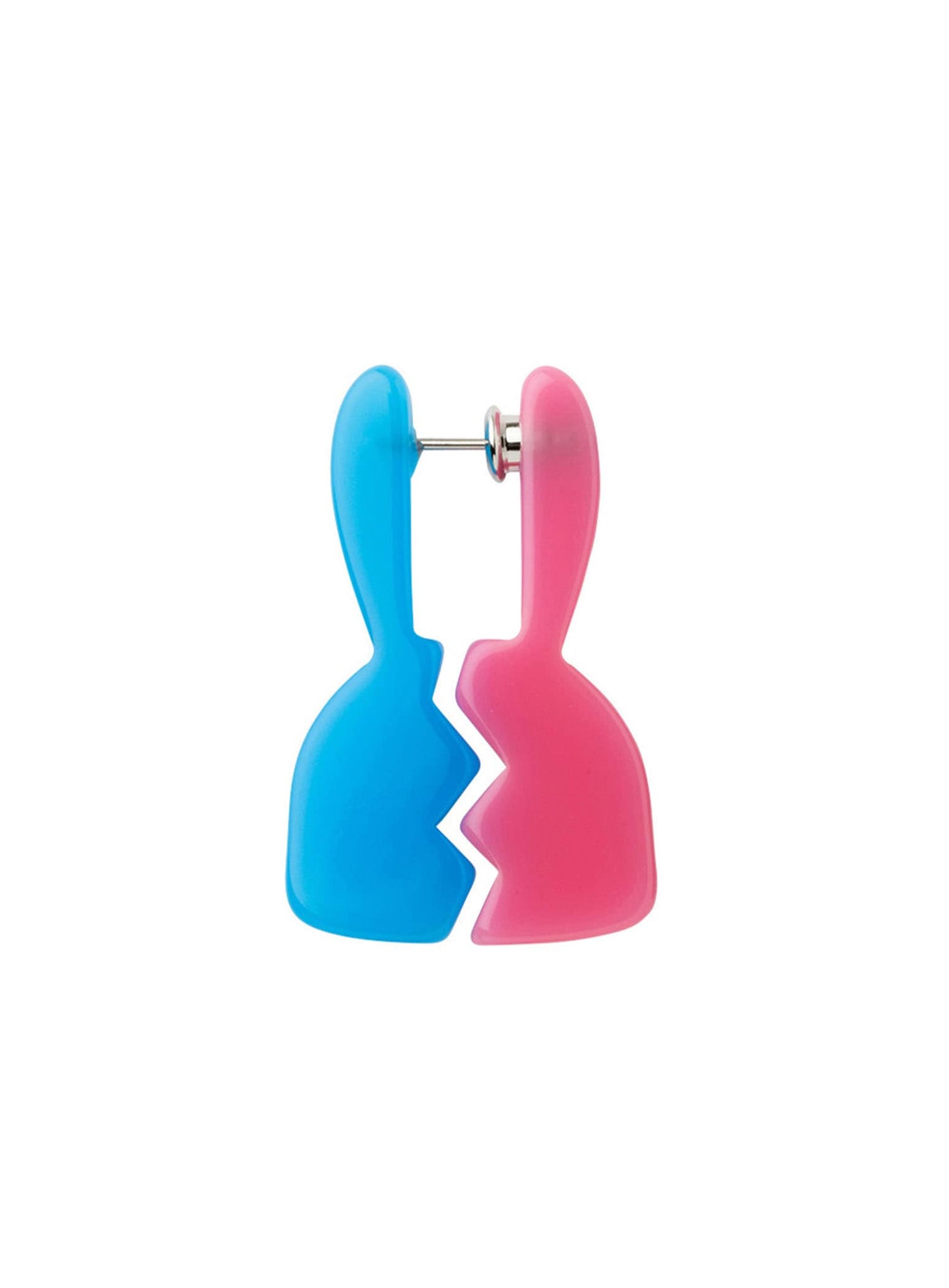 ウサギで挟むピアス 1P