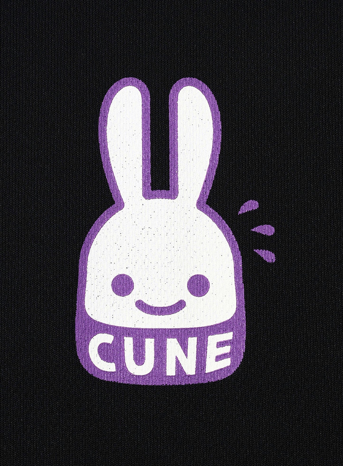 CUNE DRY T-SHIRTS CUNEウサギ