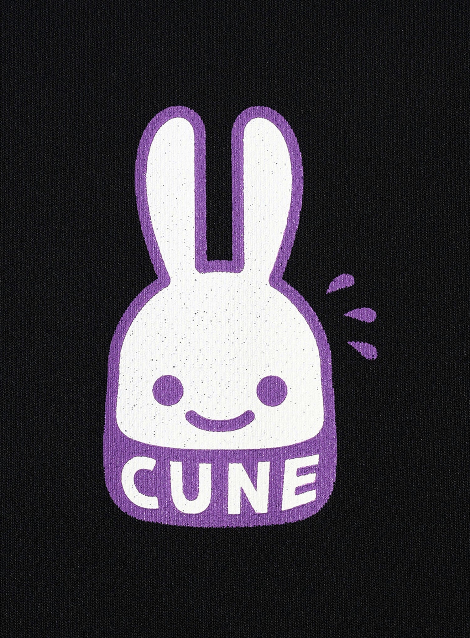 CUNE DRY T-SHIRTS CUNEウサギ